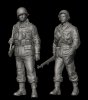 Panzer Art FI35-095 US Soldiers in M43 uniform set 1/35